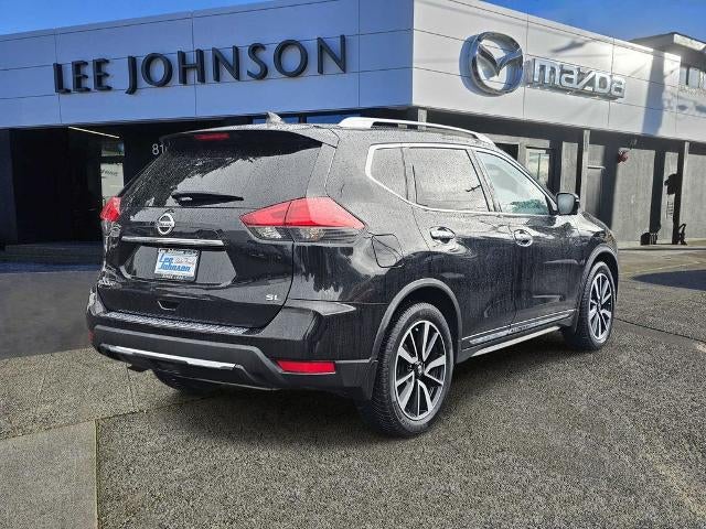 2017 Nissan Rogue 2017.5 FWD SL
