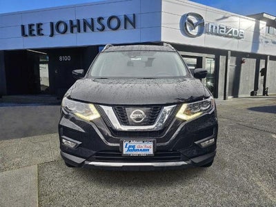 2017 Nissan Rogue 2017.5 FWD SL