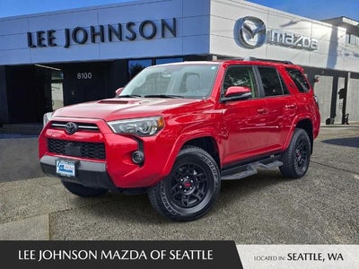 2024 Toyota 4Runner TRD Off Road 4WD (Natl)