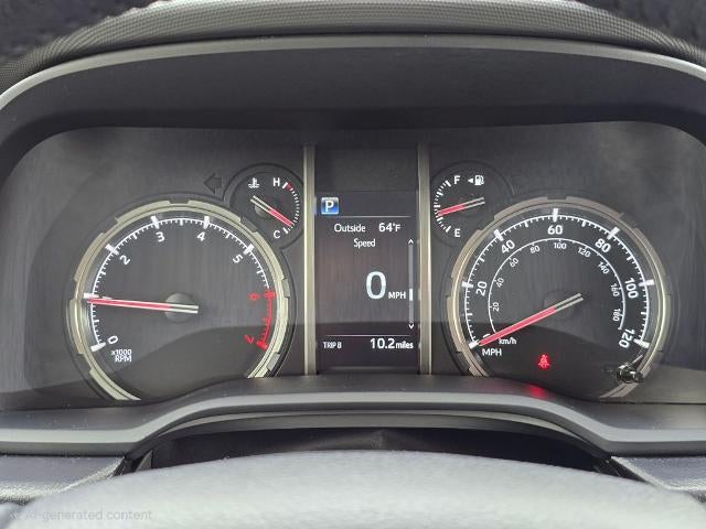 2024 Toyota 4Runner TRD Off Road 4WD (Natl)