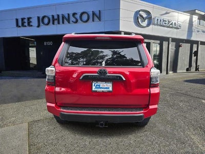 2024 Toyota 4Runner TRD Off Road 4WD (Natl)