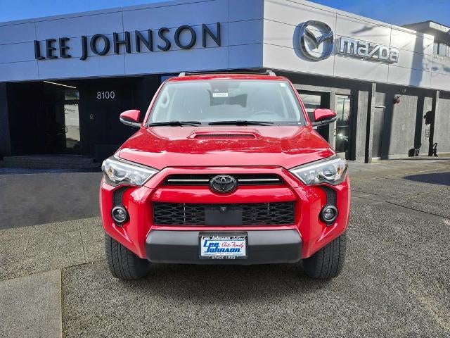 2024 Toyota 4Runner TRD Off Road 4WD (Natl)