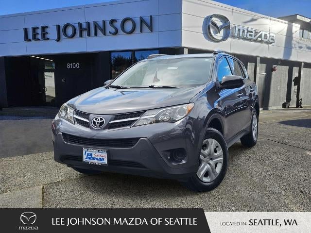 2015 Toyota RAV4 AWD 4dr LE (Natl)