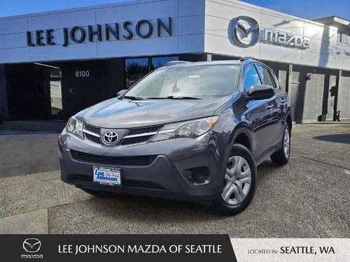 2015 Toyota RAV4 AWD 4dr LE (Natl)