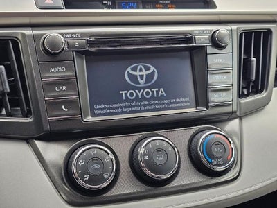 2015 Toyota RAV4 AWD 4dr LE (Natl)