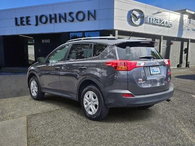2015 Toyota RAV4 AWD 4dr LE (Natl)