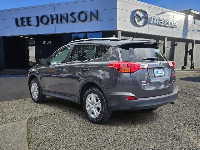 2015 Toyota RAV4 AWD 4dr LE (Natl)