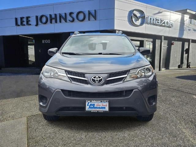 2015 Toyota RAV4 AWD 4dr LE (Natl)