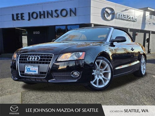 2011 Audi A5 2dr Cabriolet Auto FrontTrak 2.0T Premium