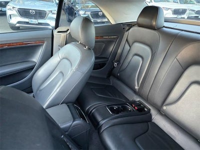 2011 Audi A5 2dr Cabriolet Auto FrontTrak 2.0T Premium