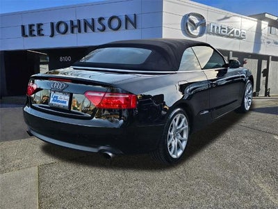 2011 Audi A5 2dr Cabriolet Auto FrontTrak 2.0T Premium