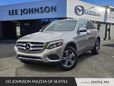 2019 Mercedes-Benz GLC GLC 300 4MATIC® SUV