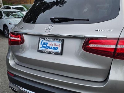 2019 Mercedes-Benz GLC GLC 300 4MATIC® SUV