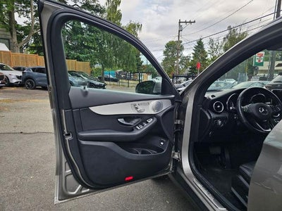 2019 Mercedes-Benz GLC GLC 300 4MATIC® SUV