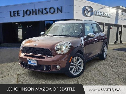 2013 MINI Cooper S Countryman ALL4 S ALL4