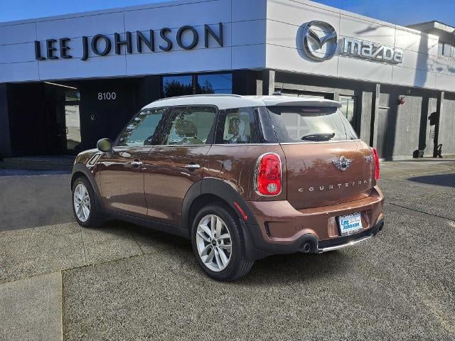 2013 MINI Cooper S Countryman ALL4 S ALL4