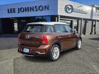 2013 MINI Cooper S Countryman ALL4 S ALL4