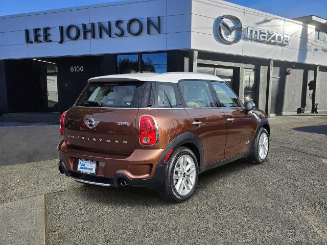 2013 MINI Cooper S Countryman ALL4 S ALL4