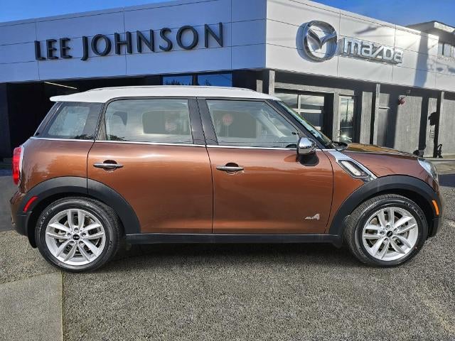 2013 MINI Cooper S Countryman ALL4 S ALL4