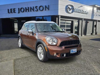 2013 MINI Cooper S Countryman ALL4 S ALL4