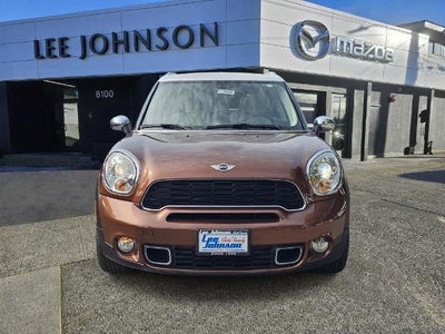 2013 MINI Cooper S Countryman ALL4 S ALL4