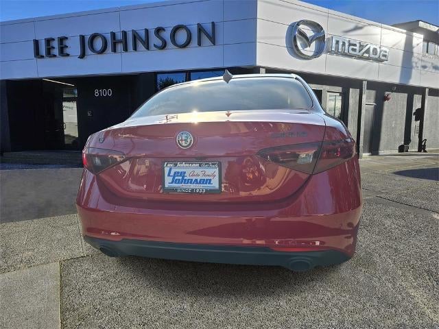 2019 Alfa Romeo Giulia AWD