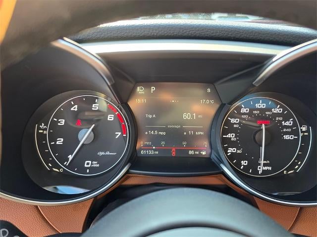 2019 Alfa Romeo Giulia AWD