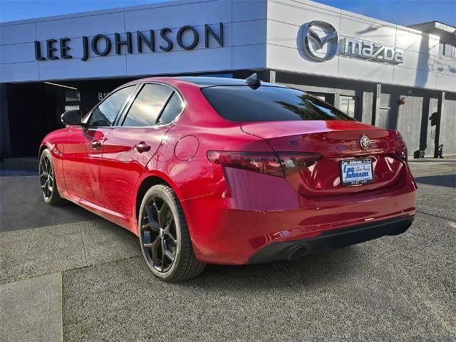 2019 Alfa Romeo Giulia AWD