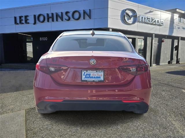 2019 Alfa Romeo Giulia AWD