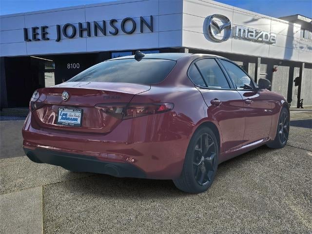 2019 Alfa Romeo Giulia AWD