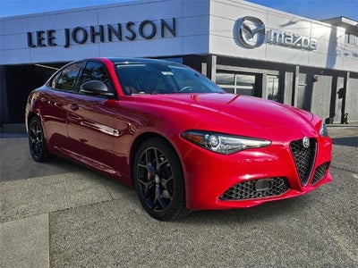 2019 Alfa Romeo Giulia AWD