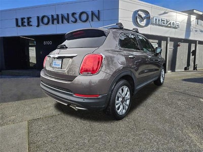 2016 FIAT 500X AWD 4dr Lounge