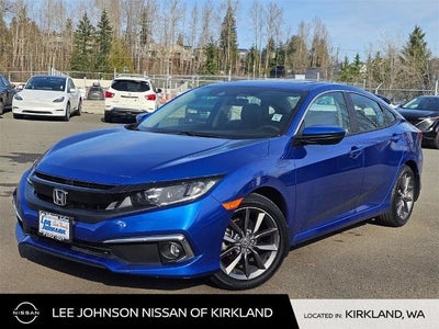 2020 Honda Civic Sedan EX CVT