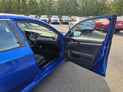 2020 Honda Civic Sedan EX CVT