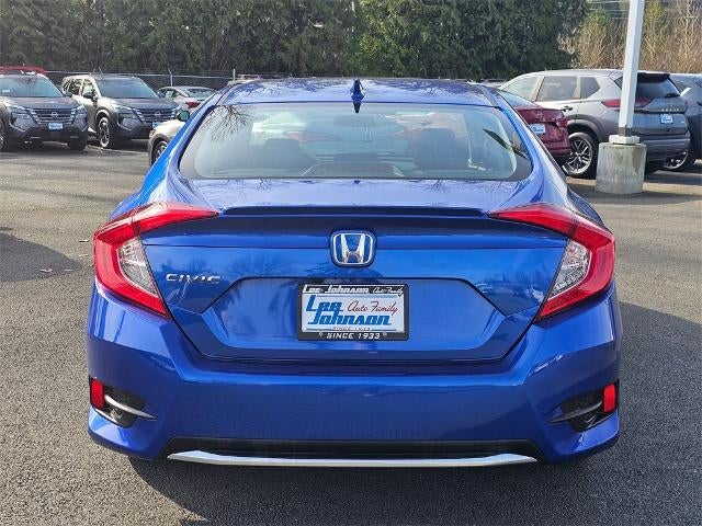 2020 Honda Civic Sedan EX CVT