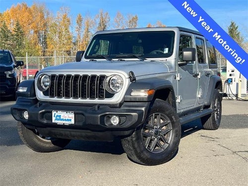 2024 Jeep Wrangler Sport S 4 Door 4x4