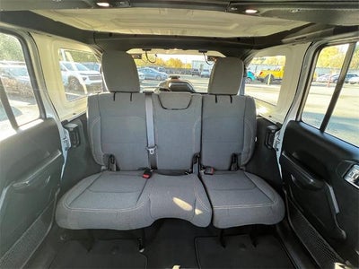 2024 Jeep Wrangler Sport S 4 Door 4x4