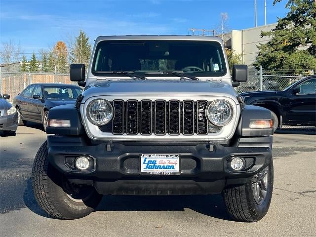 2024 Jeep Wrangler Sport S 4 Door 4x4