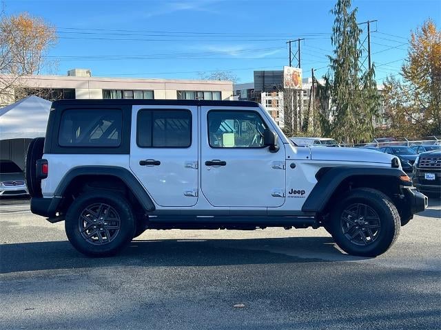 2024 Jeep Wrangler Sport S 4 Door 4x4