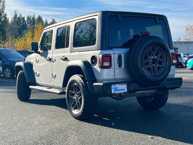 2024 Jeep Wrangler Sport S 4 Door 4x4