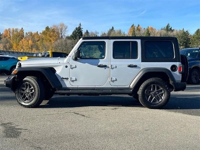 2024 Jeep Wrangler Sport S 4 Door 4x4