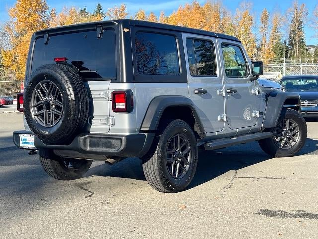 2024 Jeep Wrangler Sport S 4 Door 4x4