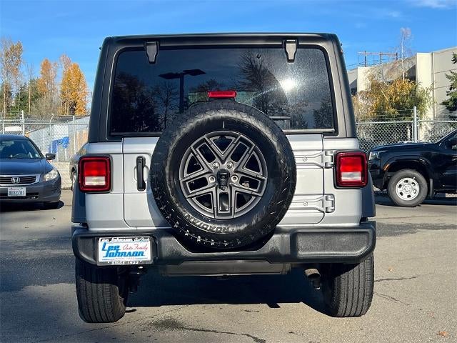 2024 Jeep Wrangler Sport S 4 Door 4x4