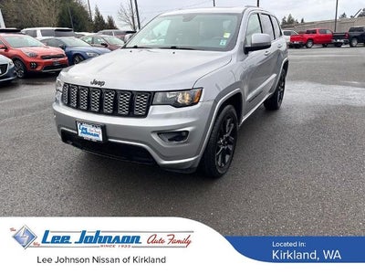 2020 Jeep Grand Cherokee Altitude 4x4