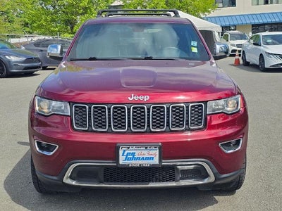 2017 Jeep Grand Cherokee Limited 4x4