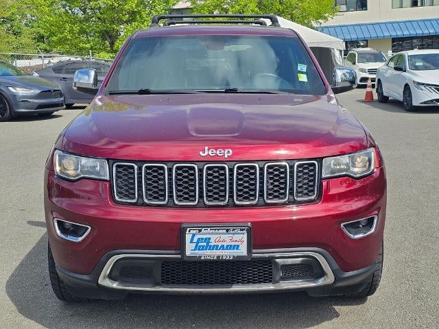 2017 Jeep Grand Cherokee Limited 4x4