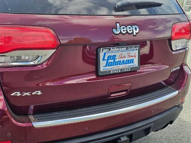 2017 Jeep Grand Cherokee Limited 4x4