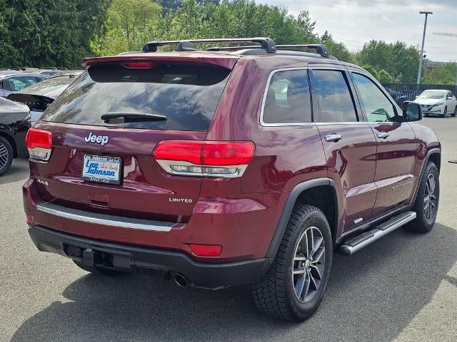 2017 Jeep Grand Cherokee Limited 4x4
