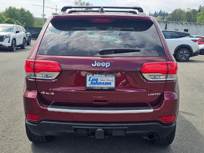 2017 Jeep Grand Cherokee Limited 4x4