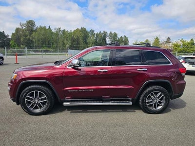 2017 Jeep Grand Cherokee Limited 4x4